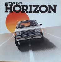 Simca Horizon brochure 1.1978