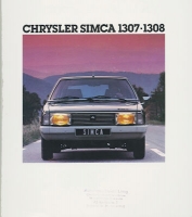 Chrysler Simca 1307 1308 brochure 1.1978