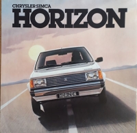 Simca Horizon brochure 8.1978