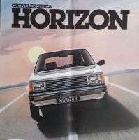 Simca Horizon brochure 8.1978