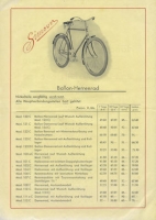 Preview: Simson Händler Preisliste 2.1934