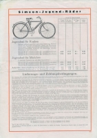 Preview: Simson Händler Preisliste 10.1934