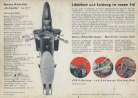 Preview: Simson Kleinroller KR 51 Schwalbe Prospekt 1965