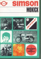 Simson Mokick Star SR 4-2/1 Prospekt 1970