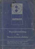 Simson Reparaturanleitung für Kleinkrafträder 1977