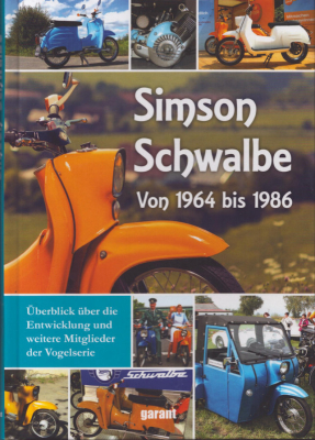 Garant Verlag Simson Schwalbe 1964-1986 von 2018