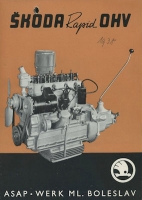 Skoda Rapid OHV Prospekt 1938