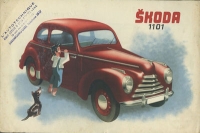 Skoda 1101 brochure 1947