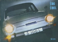 Skoda S 100 / 100 L brochure 1969