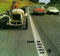 Skoda 100 / 110 program ca. 1971