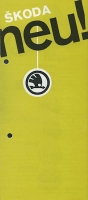 Skoda 105 S / L + 120 L / LS brochure 1976