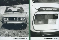 Preview: Skoda 105 S / L + 120 L / LS 7 Fotos 1970er Jahre