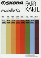 Skoda Colors 1982