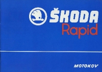 Skoda Rapid brochure ca. 1984 e