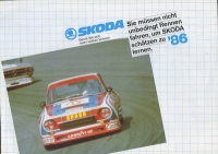 Skoda program 1986