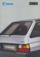 Skoda Forman brochure ca. 1992