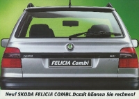 Skoda Felicia Kombi brochure 1996