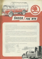 Skoda 706 RTK Kuka brochure 1960s