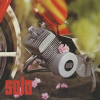 Solo Mofa und Moped Programm 9.1972