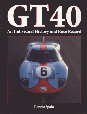 Ronnie Spain GT 40 1986/2003