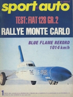 Sport Auto 1971 Heft 1