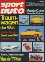 Sport Auto 1973 No. 2