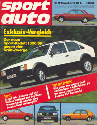 Sport Auto 1979 Heft 11