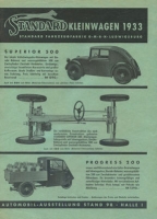 Standard Programm 1933