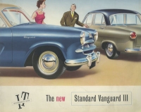 Standard Vanguard III brochure 1955