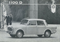 Steyr Fiat 1100 D Prospekt 10.1962