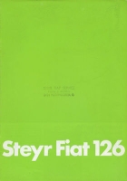 Steyr Fiat 126 Prospekt 6.1978
