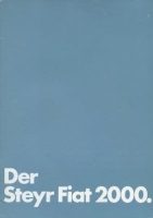 Steyr Fiat 2000 Prospekt 2.1980