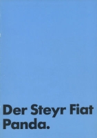 Steyr Fiat Panda Prospekt 10.1980