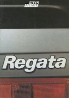 Steyr Fiat Regata Prospekt 1986