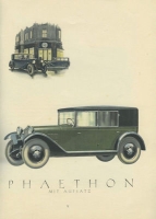 Preview: Steyr 6/30 PS Type XII Prospekt 12.1927