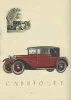 Preview: Steyr 6/30 PS Type XII Prospekt 12.1927