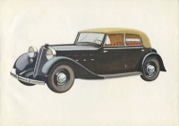 Steyr 530 Cabriolet Prospekt 9.1935