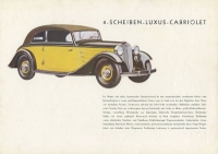 Steyr 530 Luxus-Cabriolet Prospekt 10.1935