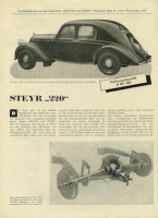 Steyr 220 Super Test 1937