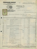 Steyr 100 ca. 20 Rechnungen 1937-1940
