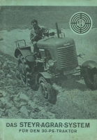Steyr Agrar System für den 30 PS Traktor 8.1956
