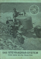 Steyr Agrar System for 30 HP Traktor 8.1956