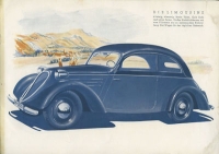 Preview: Stoewer Typ Greif 1.5 Ltr. Prospekt 1930er Jahre