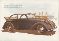 Preview: Stoewer Typ Greif 1.5 Ltr. Prospekt 1930er Jahre