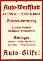 Stoewer program 1938