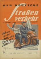 Der Deutsche Straßenverkehr 1954 Heft 1