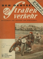 Der Deutsche Straßenverkehr 1954 Heft 6