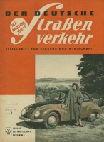 Der Deutsche Straßenverkehr 1954 Heft 7