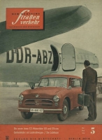 Der deutsche Straßenverkehr 1956 Heft 5