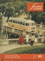 Der deutsche Straßenverkehr 1960 No. 10